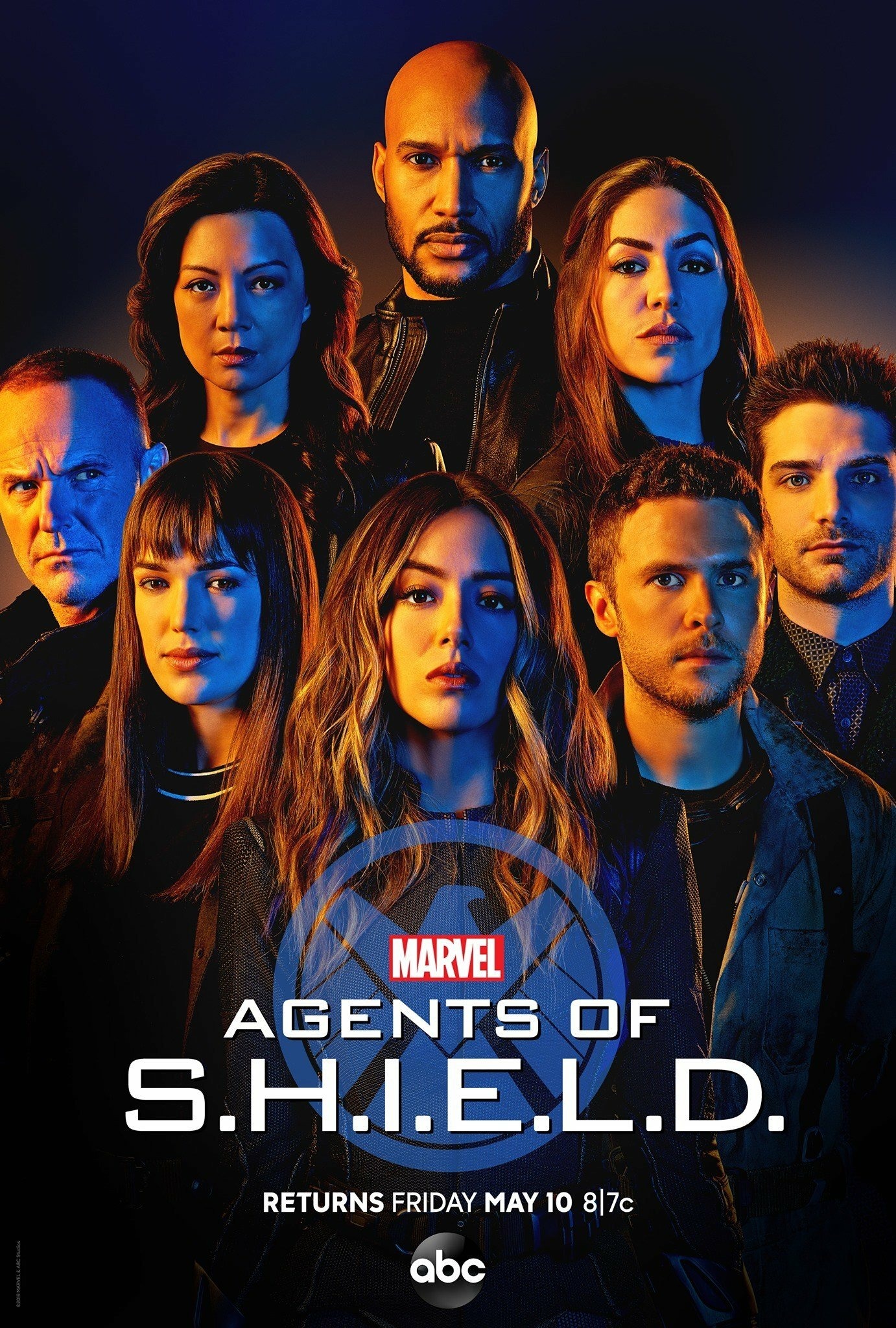 watch agents of shield free online