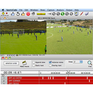 soccer video analysis software