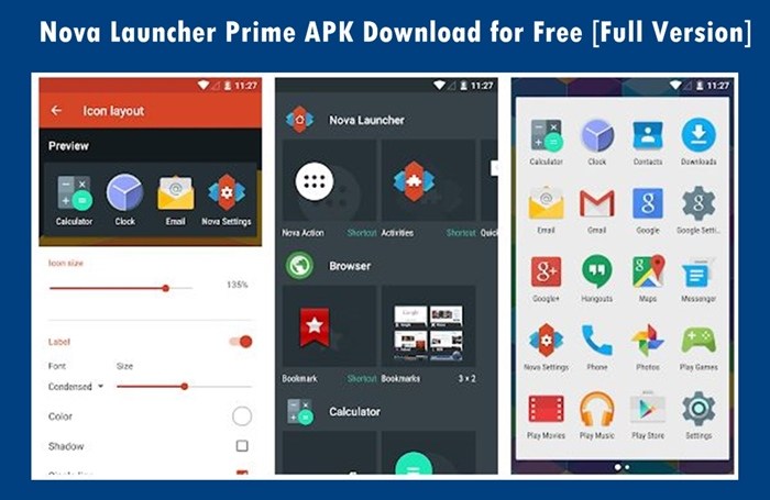 nova launcher prime 2019 apk download